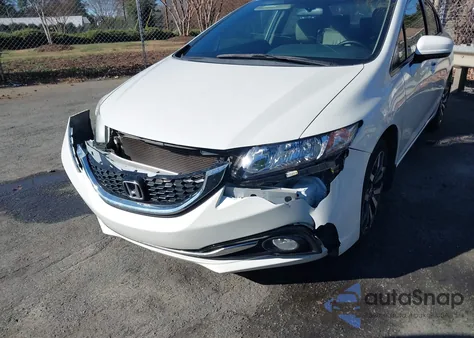2015 Honda Civic Ex-L z USA, uszkodzony, nr VIN 19XFB2F95FE064024